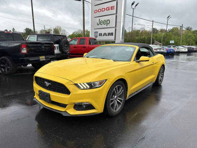 2015 Ford Mustang EcoBoost Premium RWD photo