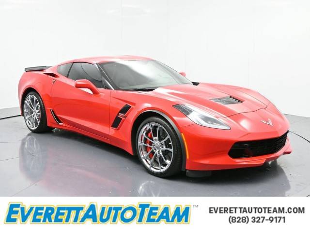 2017 Chevrolet Corvette Grand Sport 2LT RWD photo