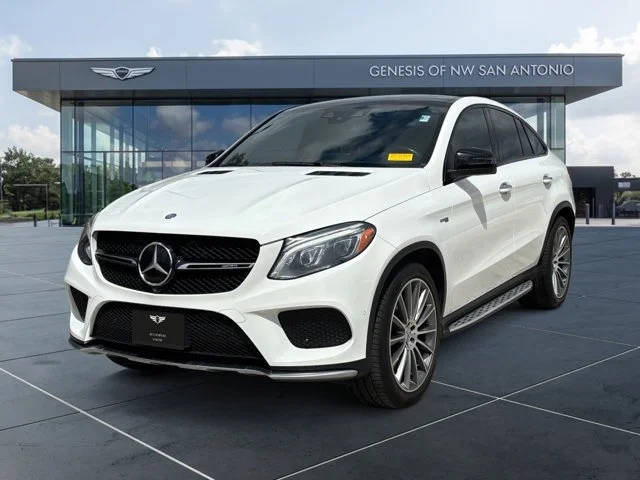 2017 Mercedes-Benz GLE-Coupe AMG GLE 43 AWD photo
