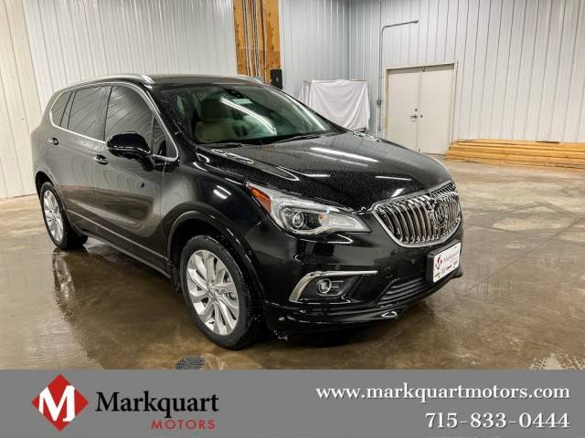 2017 Buick Envision Premium II AWD photo