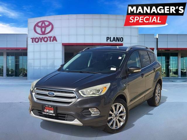 2017 Ford Escape Titanium FWD photo