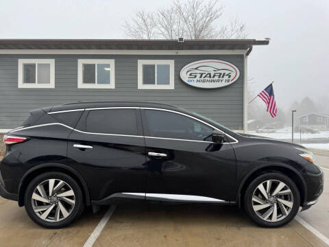 2017 Nissan Murano Platinum AWD photo