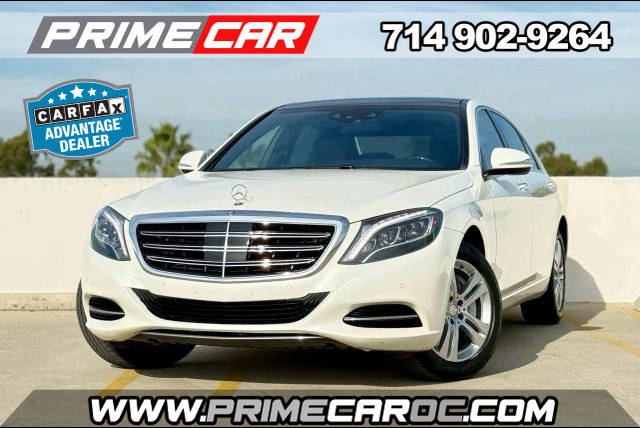 2017 Mercedes-Benz S-Class S 550 RWD photo