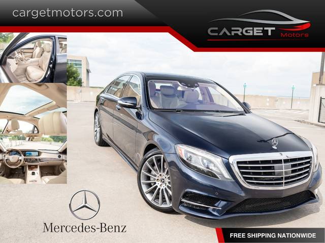 2017 Mercedes-Benz S-Class S 550 AWD photo