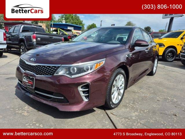 2017 Kia Optima EX FWD photo