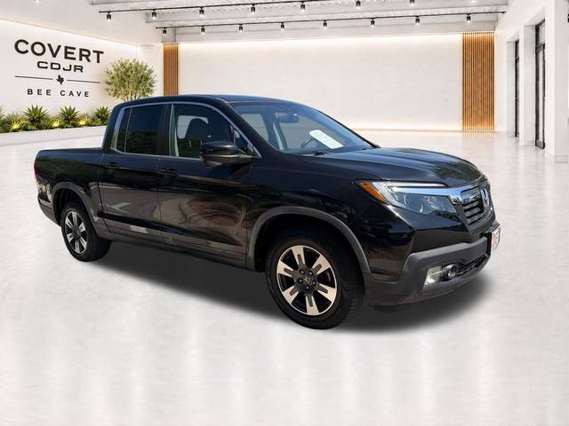 2017 Honda Ridgeline RTL-T AWD photo