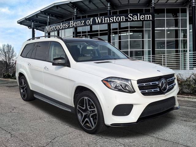 2017 Mercedes-Benz GLS-Class GLS 550 AWD photo