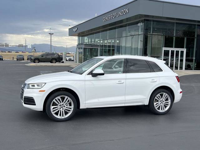 2018 Audi Q5 Prestige AWD photo