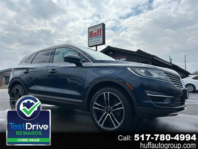 2017 Lincoln MKC Reserve AWD photo