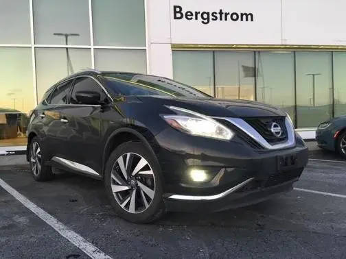 2017 Nissan Murano Platinum AWD photo