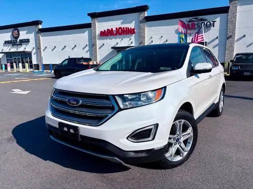 2017 Ford Edge Titanium AWD photo