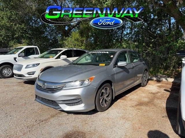 2017 Honda Accord LX FWD photo