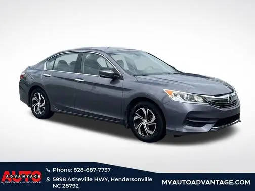 2017 Honda Accord LX FWD photo