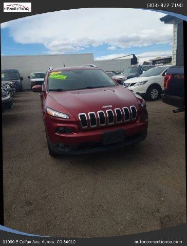 2017 Jeep Cherokee Latitude 4WD photo