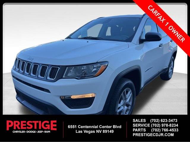 2017 Jeep Compass Sport 4WD photo