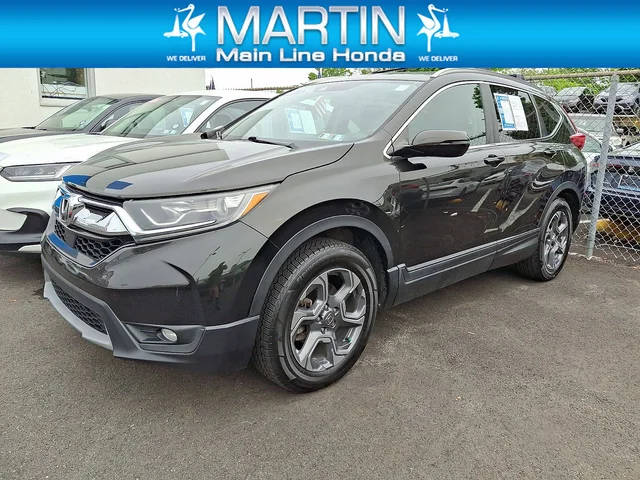 2017 Honda CR-V EX-L AWD photo