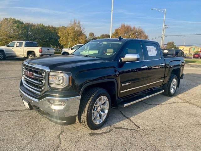 2017 GMC Sierra 1500 SLT 4WD photo