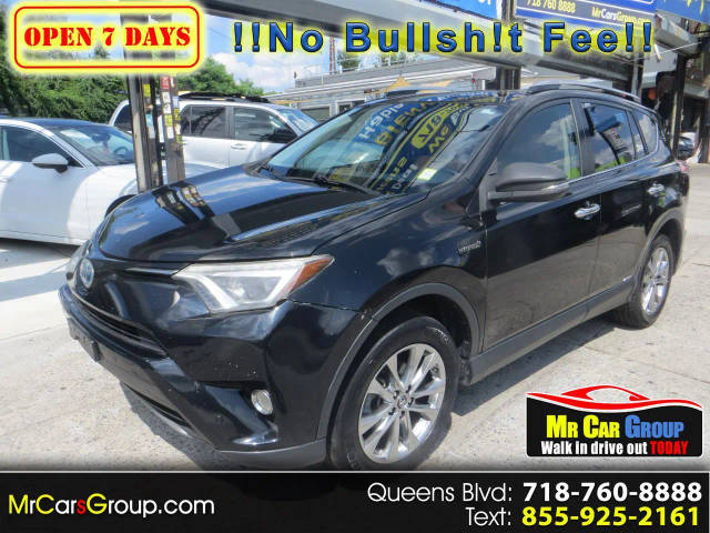 2017 Toyota RAV4 Limited AWD photo