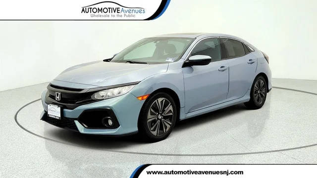 2017 Honda Civic EX FWD photo