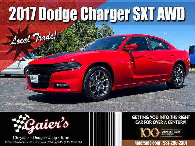 2017 Dodge Charger SXT AWD photo