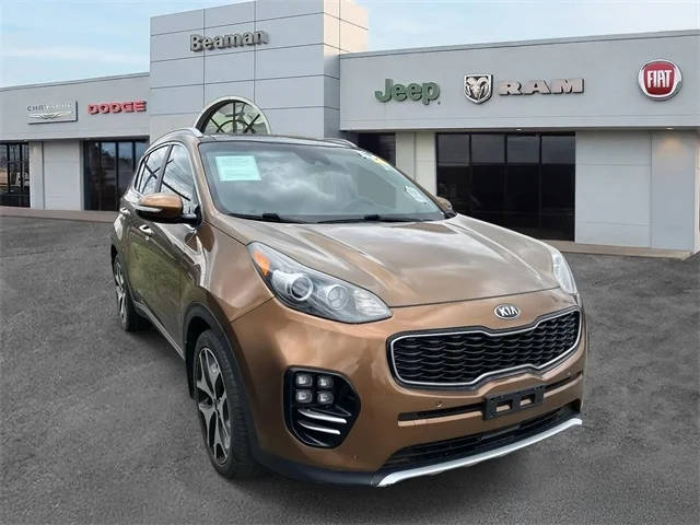 2017 Kia Sportage SX Turbo FWD photo
