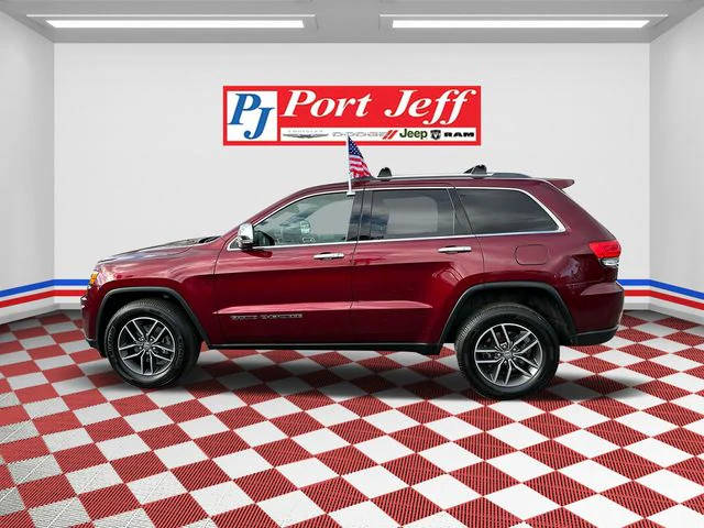 2017 Jeep Grand Cherokee Limited 4WD photo