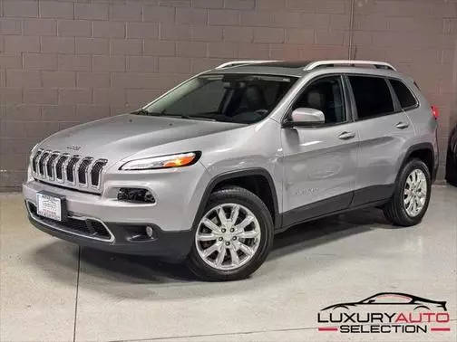 2017 Jeep Cherokee Limited 4WD photo