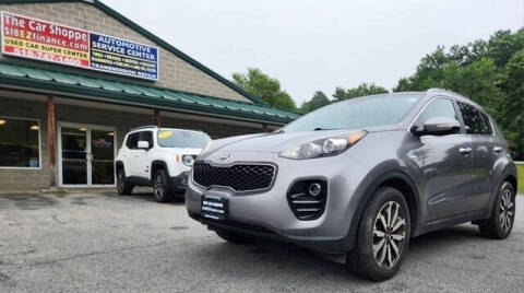 2017 Kia Sportage EX AWD photo