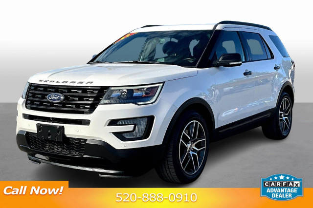 2017 Ford Explorer Sport 4WD photo