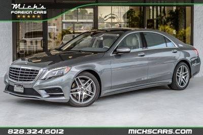 2017 Mercedes-Benz S-Class S 550 AWD photo