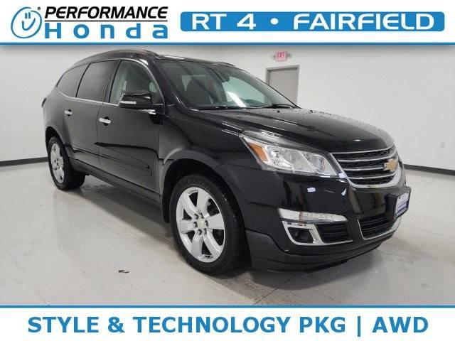 2017 Chevrolet Traverse LT AWD photo