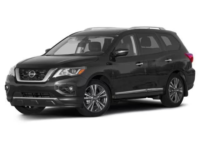 2017 Nissan Pathfinder S 4WD photo