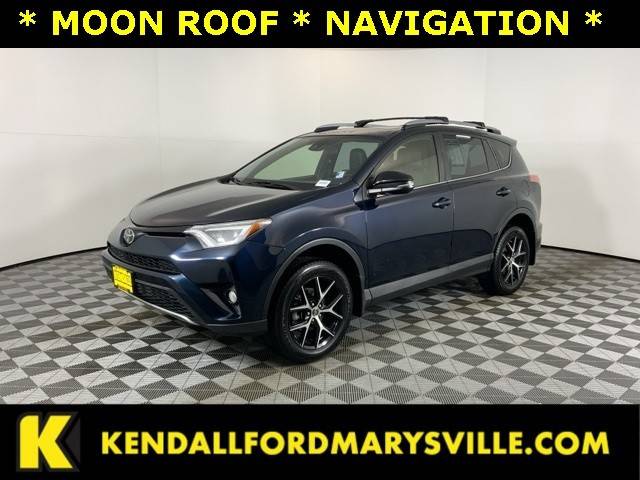 2017 Toyota RAV4 SE FWD photo