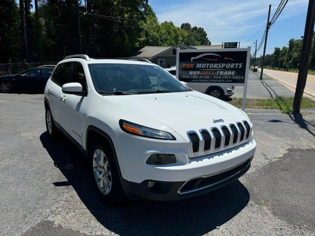 2017 Jeep Cherokee Limited 4WD photo