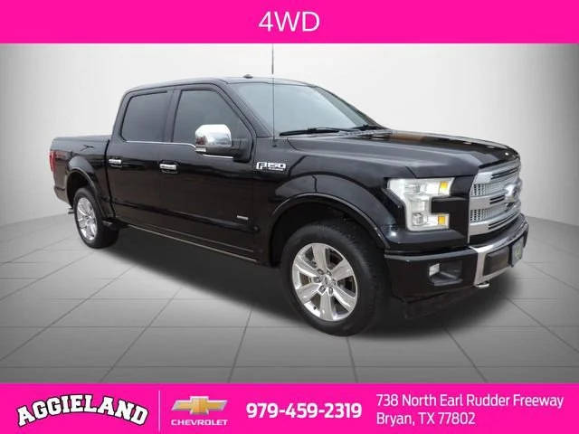 2017 Ford F-150 Platinum 4WD photo