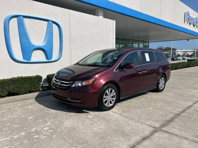 2017 Honda Odyssey EX-L FWD photo