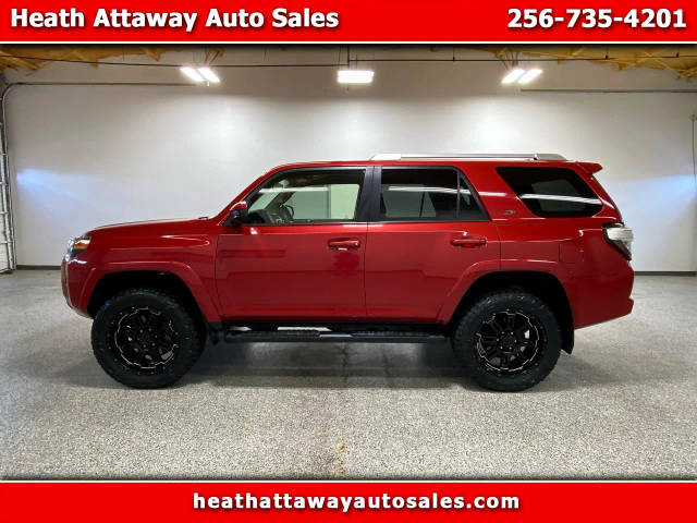 2017 Toyota 4Runner SR5 4WD photo