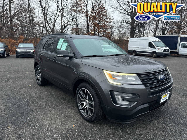 2017 Ford Explorer Sport 4WD photo