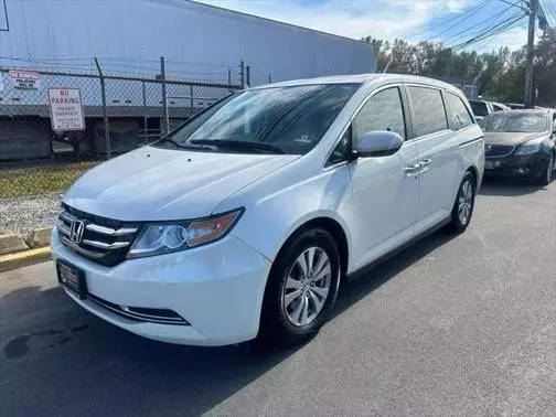 2017 Honda Odyssey EX-L FWD photo