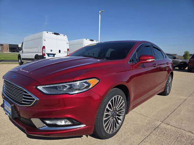 2017 Ford Fusion SE AWD photo