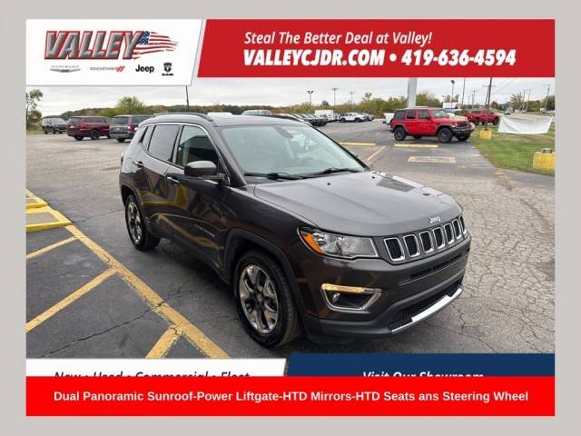 2017 Jeep Compass Limited 4WD photo