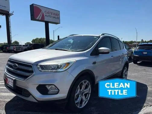 2017 Ford Escape Titanium 4WD photo