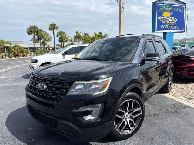 2017 Ford Explorer Sport 4WD photo