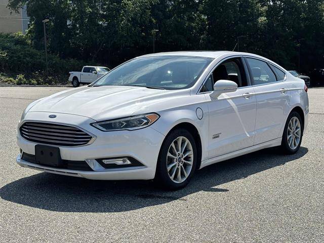 2017 Ford Fusion Energi Titanium FWD photo