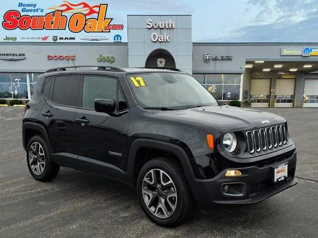 2017 Jeep Renegade Latitude 4WD photo
