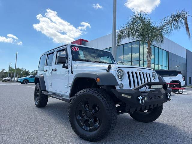 2017 Jeep Wrangler Unlimited Sport 4WD photo