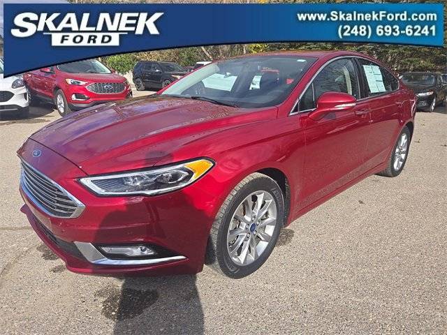 2017 Ford Fusion SE FWD photo