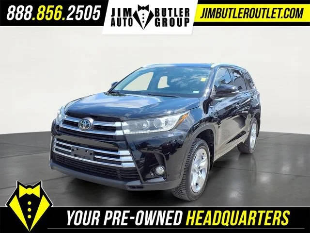 2017 Toyota Highlander Limited AWD photo