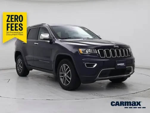 2017 Jeep Grand Cherokee Limited 4WD photo