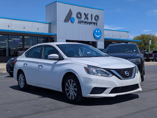 2017 Nissan Sentra S FWD photo